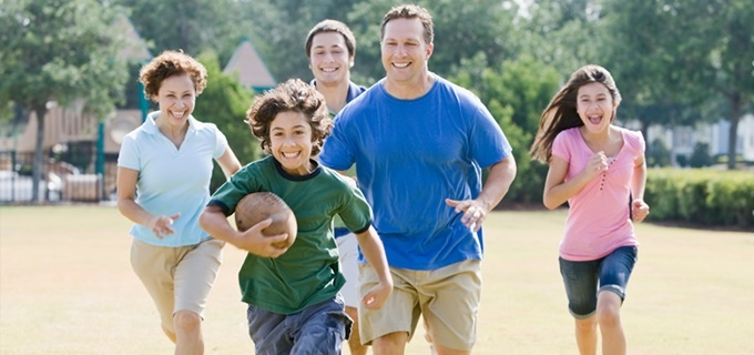 4 Goals for Family Fitness