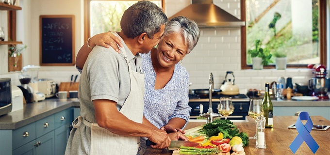 Reduce el riesgo de padecer cáncer colorrectal