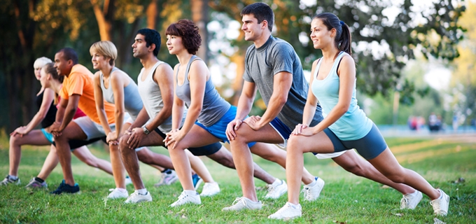 4 pasos simples para mejorar el estado físico y la función del cuerpo