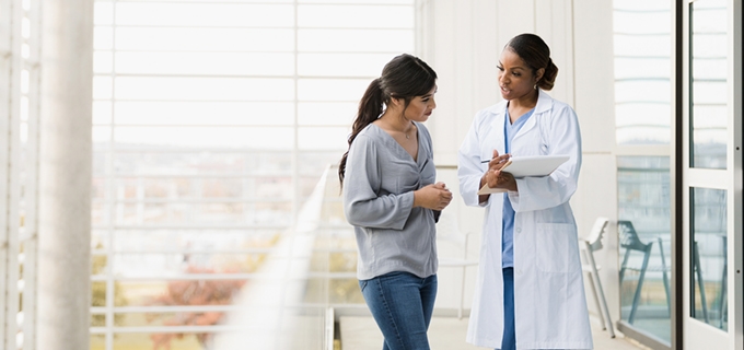 Un simple paso para mejorar la salud: habla con tu médico