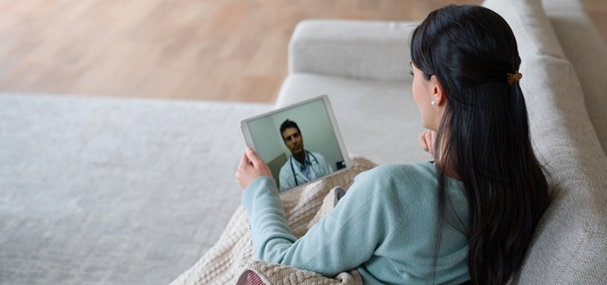 Cómo recibir atención médica en línea con las consultas virtuales