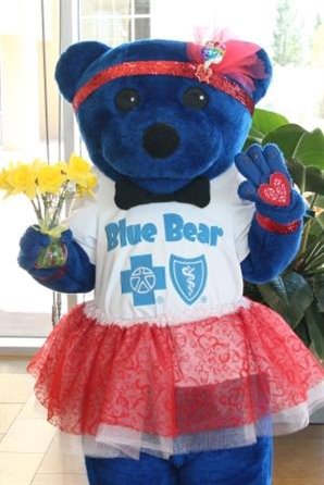 Blue Bear Halloween