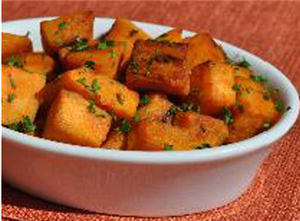 Oven Roasted Sweet Potatoes Recipe book