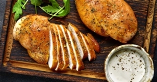 Garlic herb turkey breast