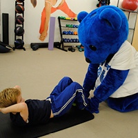 Blue Bear Workout buddy